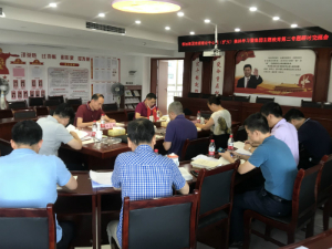 糧油集團黨委中心組（擴大）開展集體學(xué)習(xí)暨主題教育第二專題研討會