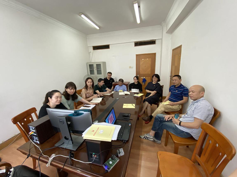 糧油集團原生國貿黨支部開展5月份主題黨日活動與集中學習