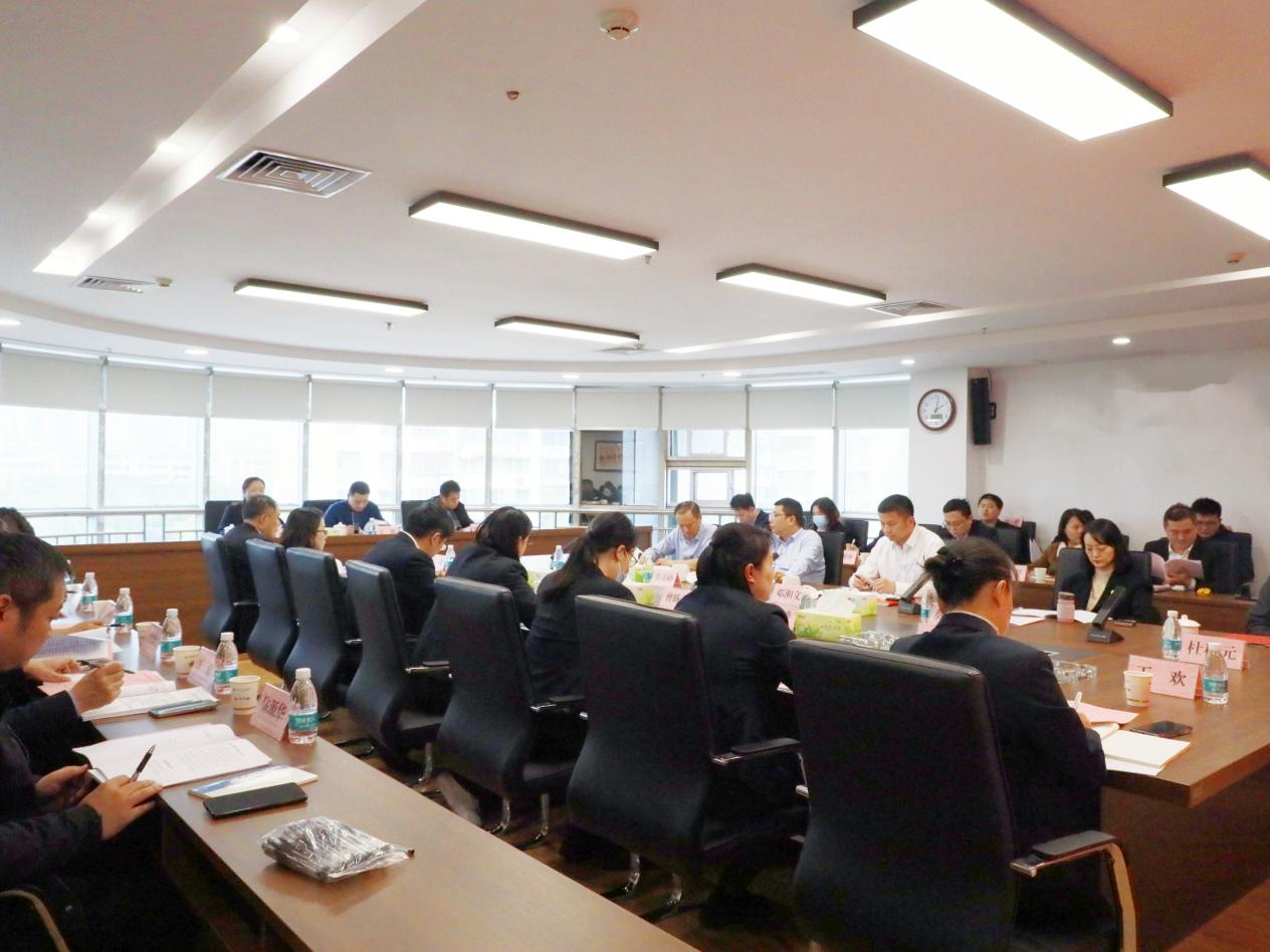 糧油進出口集團召開2024年度黨組織書記抓黨建工作述職評議會議